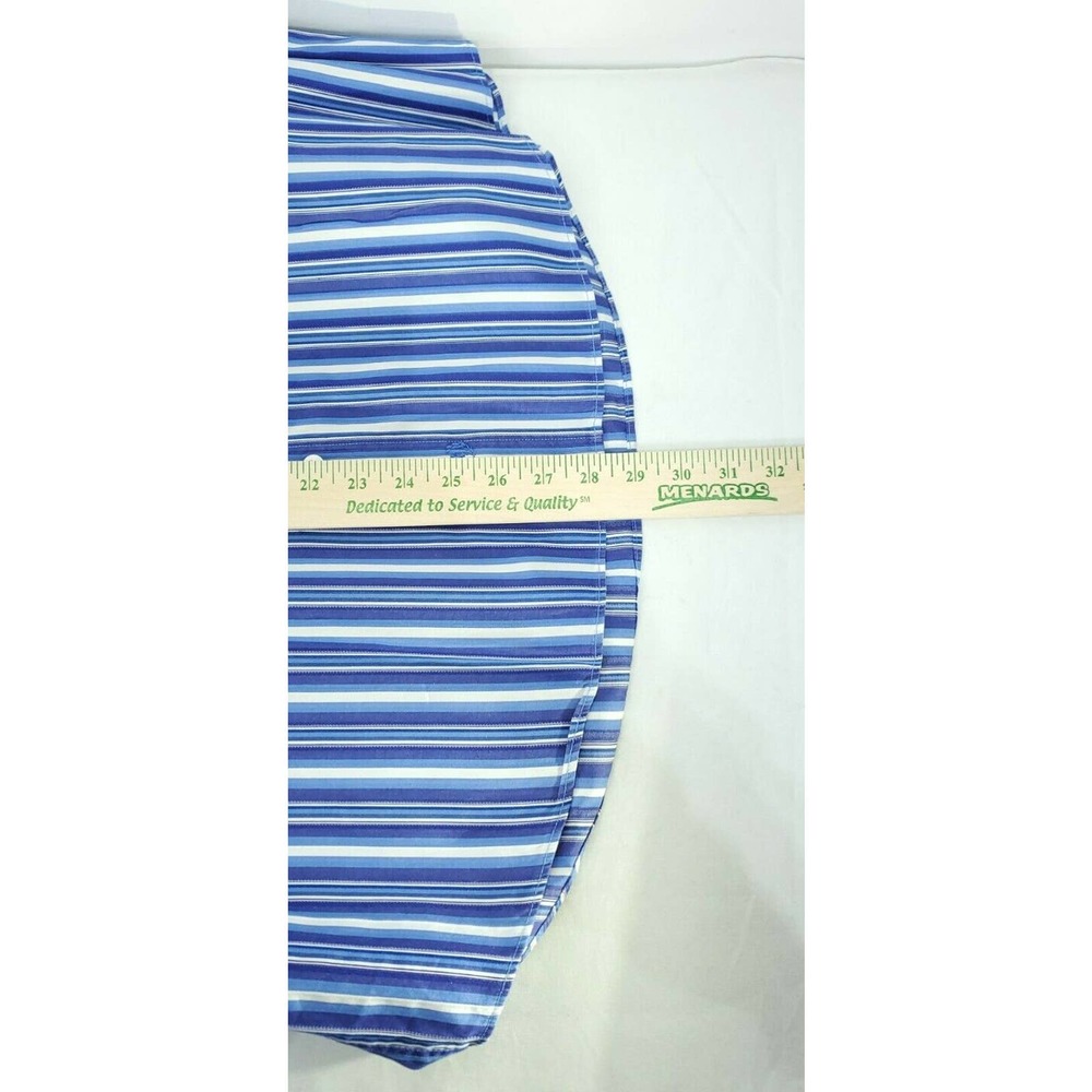 Bugatchi Men Multi Stripe Flip Cuff Button L/S Xl - image 8